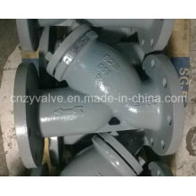 Class150 4inh Carbon/Wcb Steel Strainer